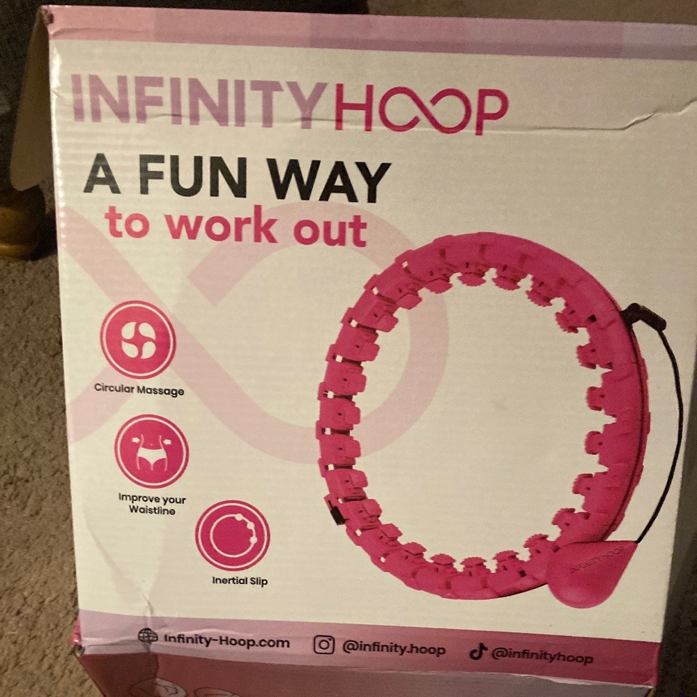 NEW INFINITE HOOP